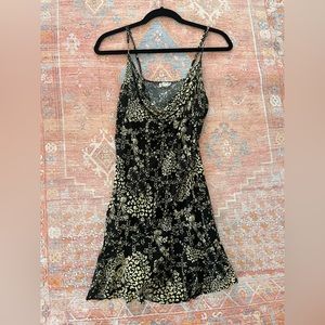 Free People silk dress